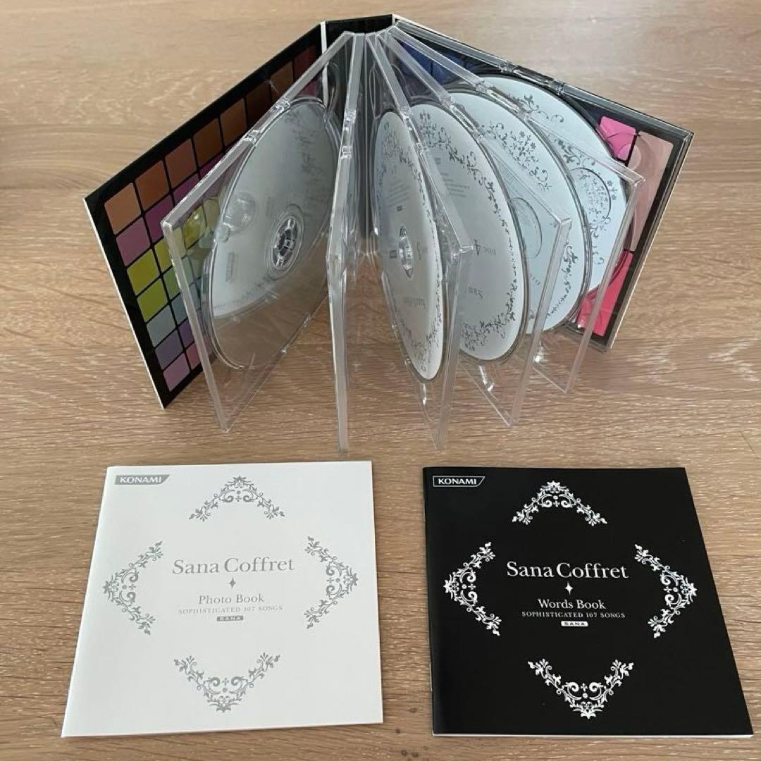 Sana Coffret アニメ系CD