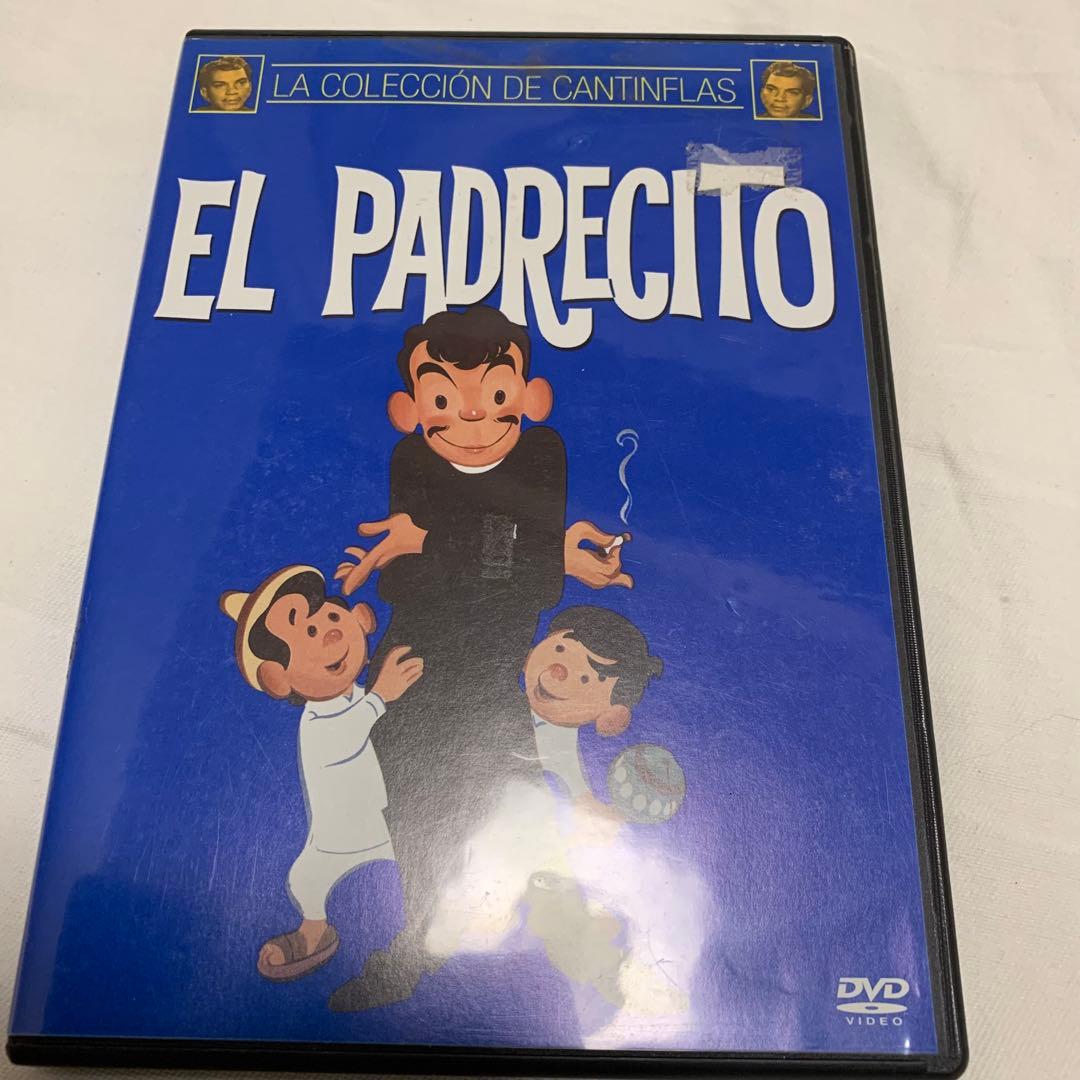 ★名作★ カンティンフルス 映画 DVD エル・パドレシート スペイン語