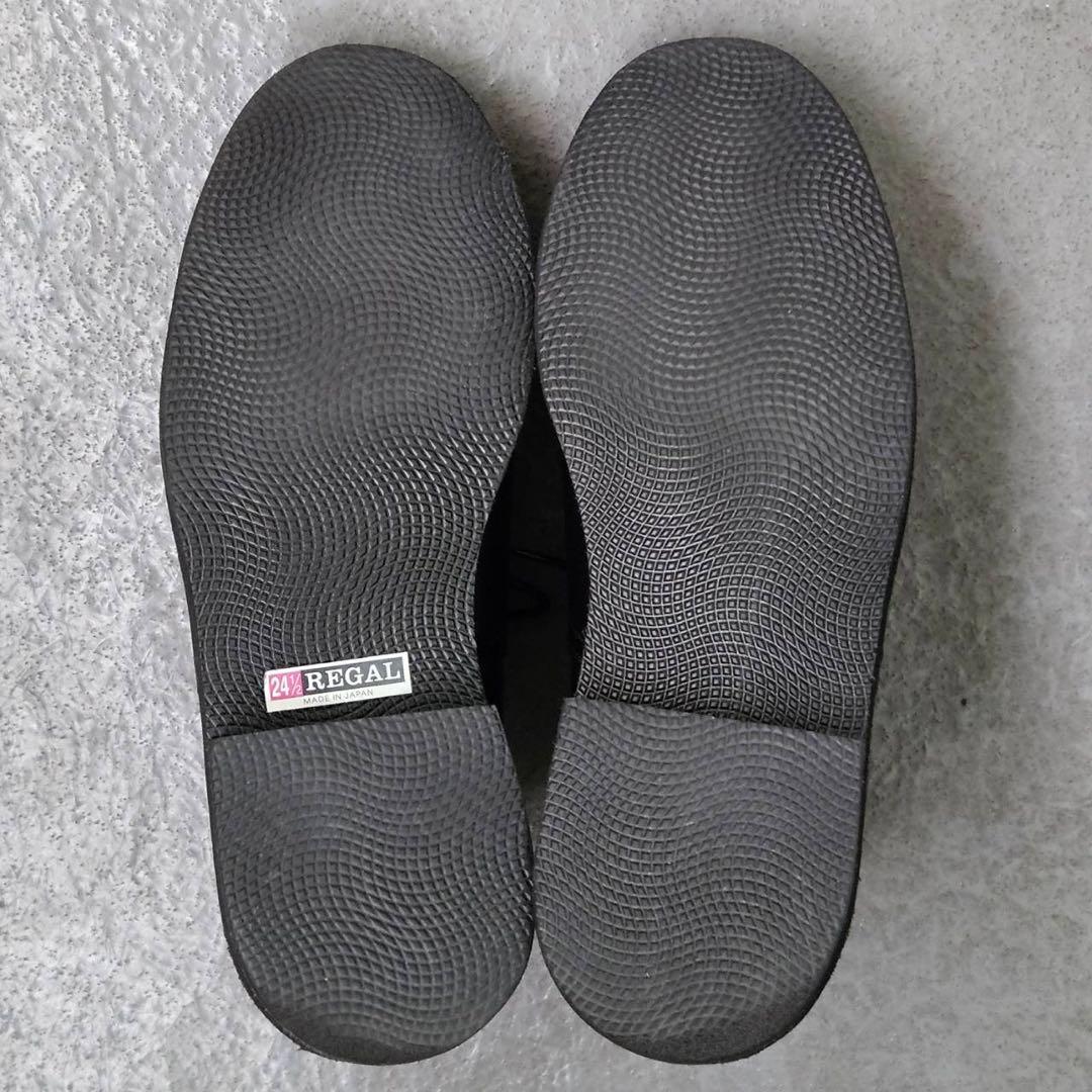 【REGAL】美品 ブラックレザーシューズ