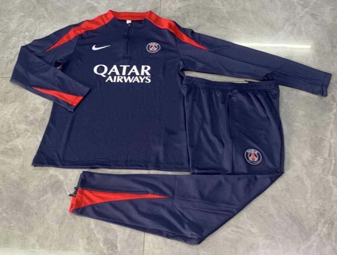 Nike PSG ジャージ上下セット ネイビーM