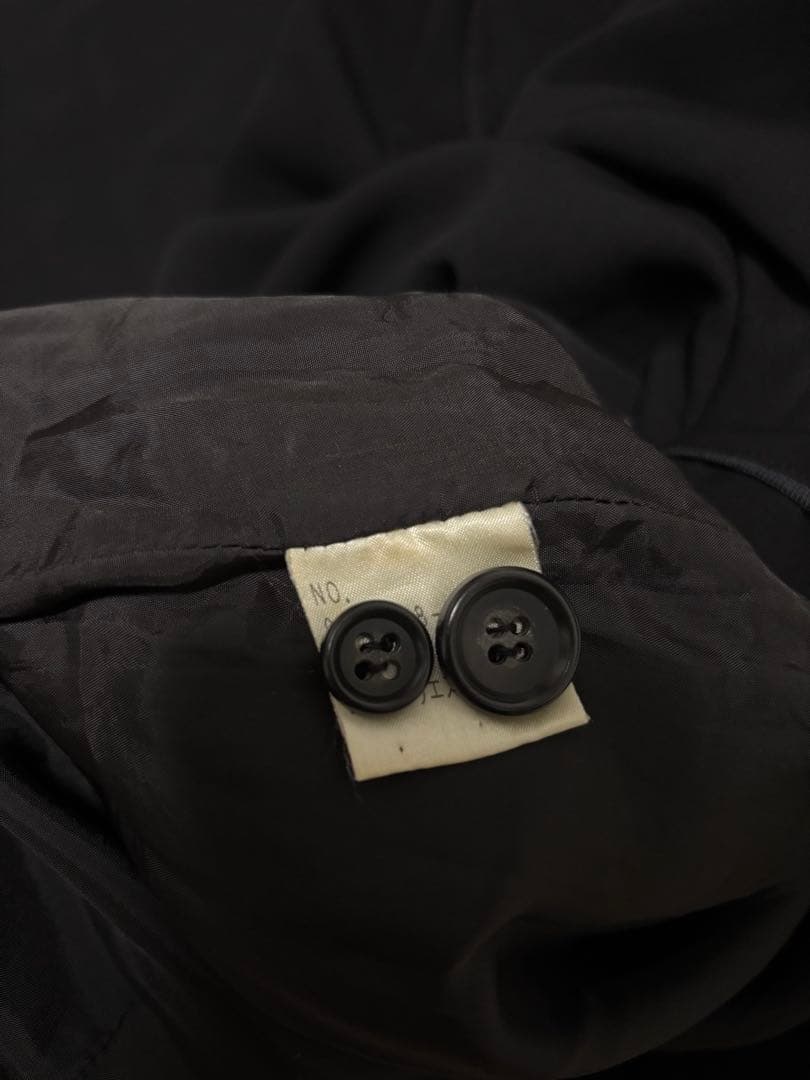 希少 workshop yohji yamamoto ラップパンツ ブラック