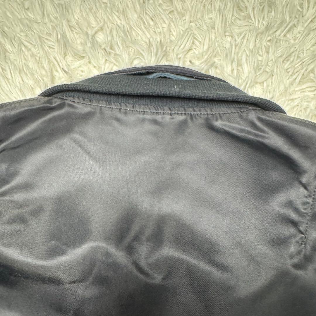 ☆sacai MA-1 ブラック ナイロン切替 日本製 17-01377M☆