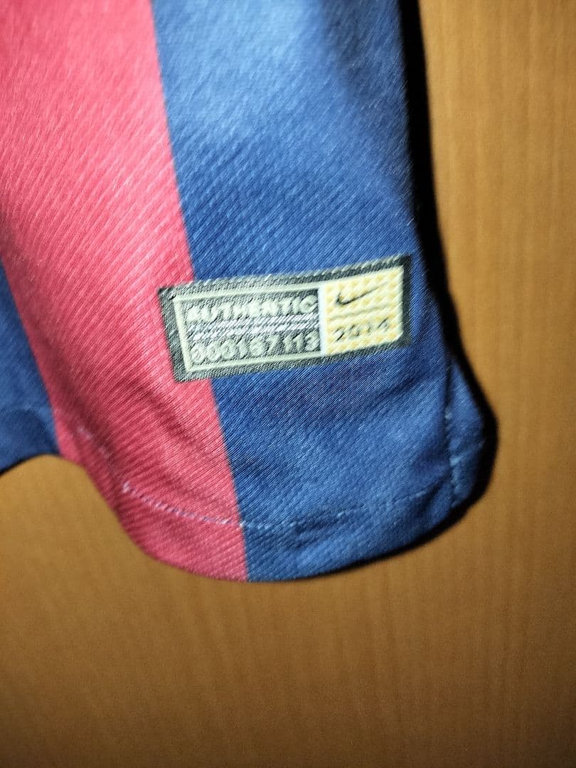 FCバルセロナ 14/15 ホーム ユニフォーム #10 メッシ Lサイズ