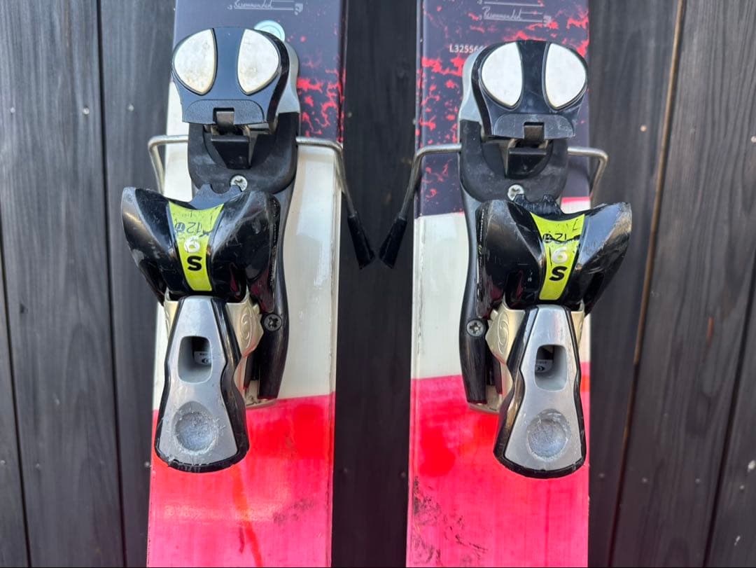 犬*様 名機　サロモン　ロケット　164cm レディース　パウダー　ゲレパウ用に