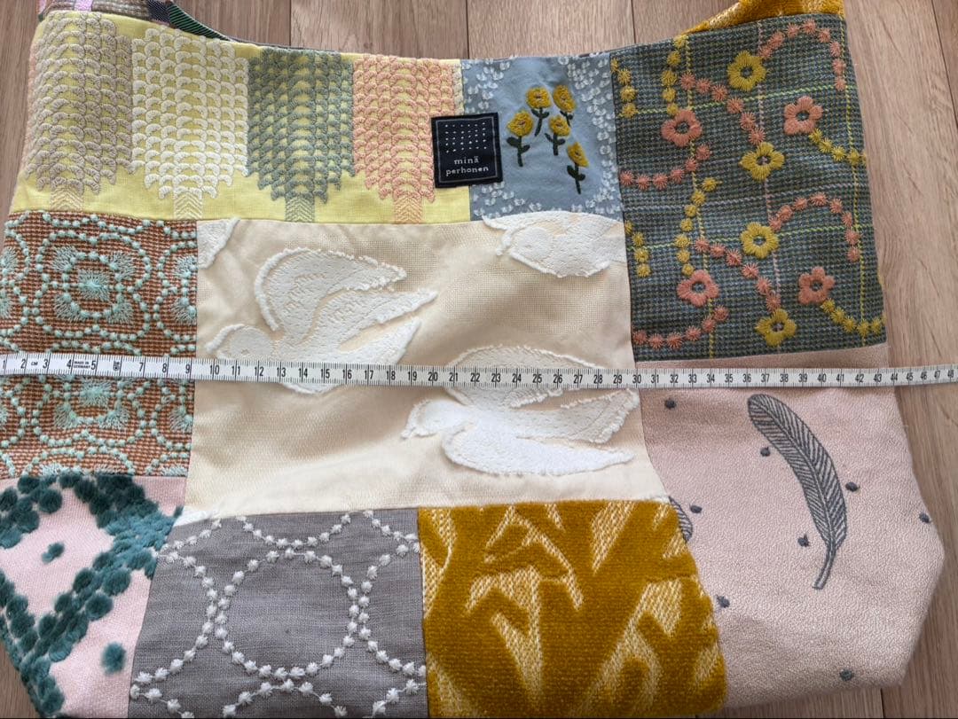 【ミナペルホネン】ピースショルダーバッグ