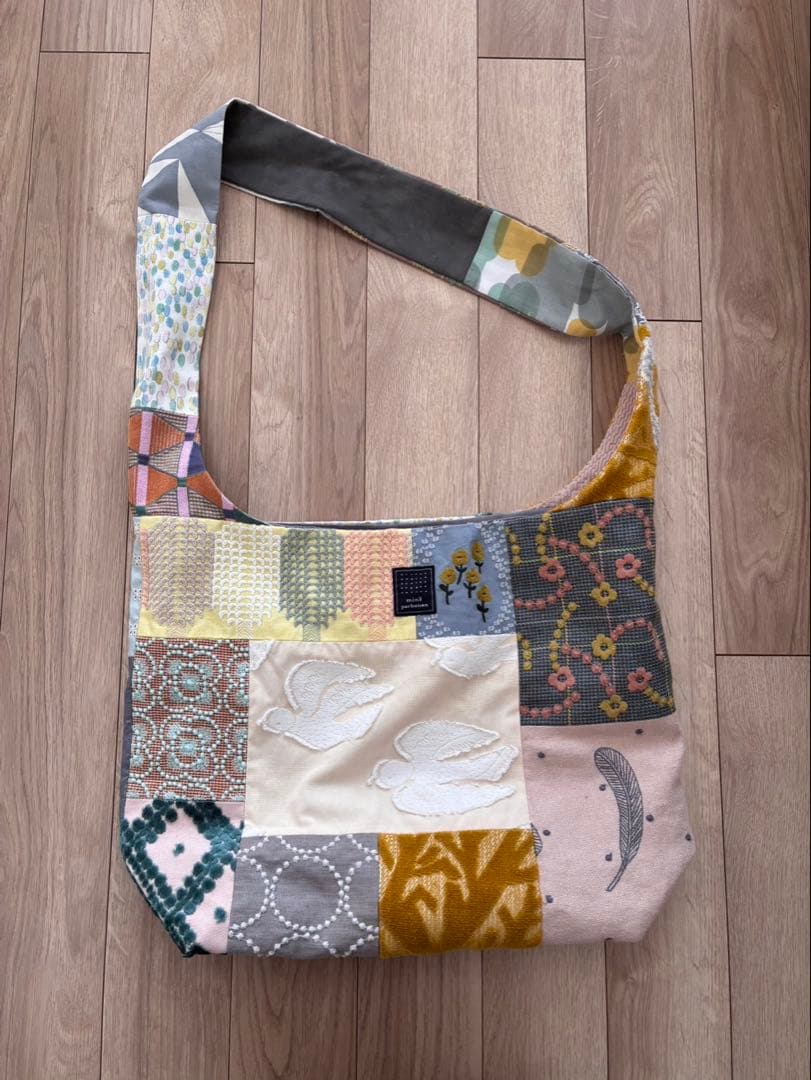 【ミナペルホネン】ピースショルダーバッグ