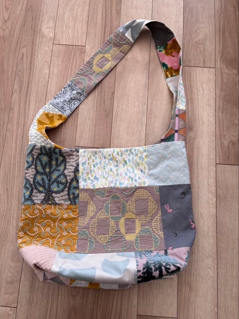 【ミナペルホネン】ピースショルダーバッグ