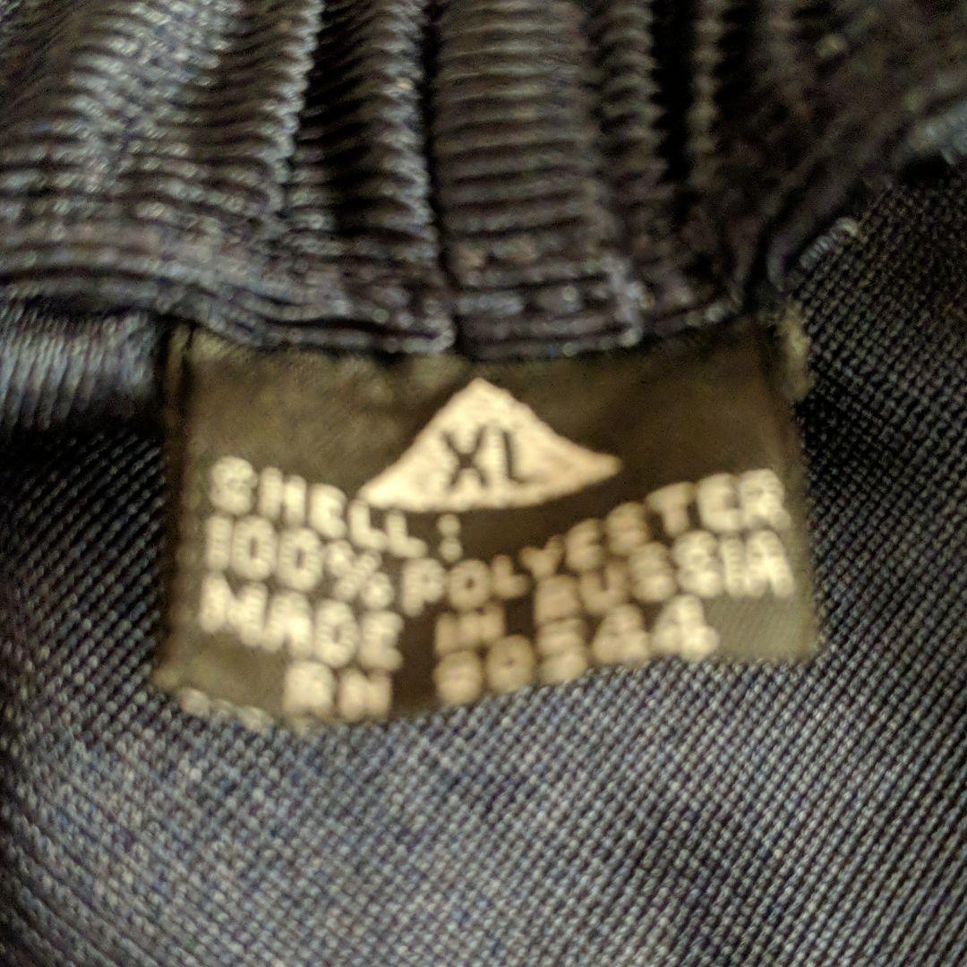 【上下セット／ＡＴＬＡNＴＡ】ホワイト＆ネイビーメンズジャージ