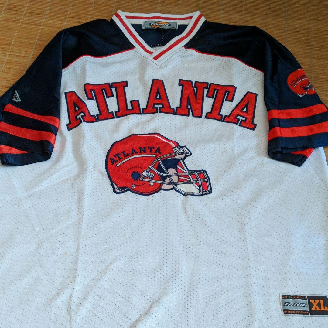 【上下セット／ＡＴＬＡNＴＡ】ホワイト＆ネイビーメンズジャージ