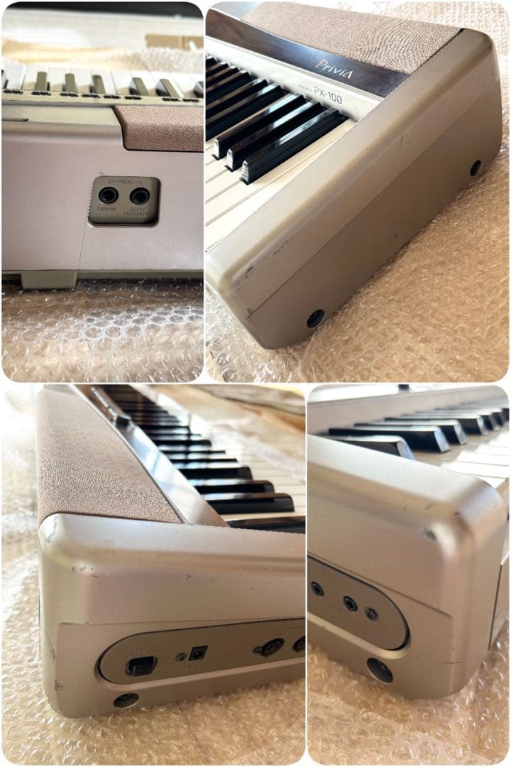 送料込み CASIO 電子ピアノ 88鍵盤 Privia PX-100