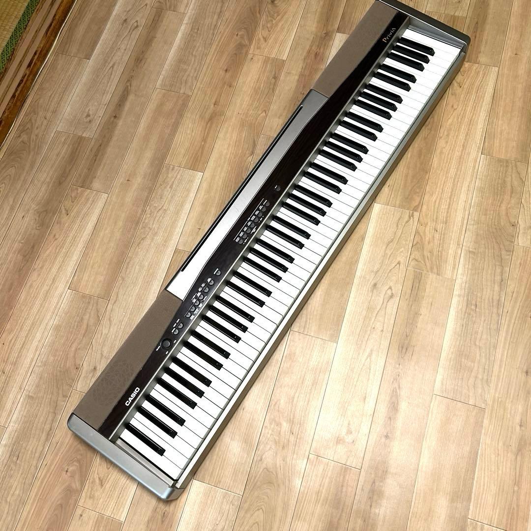 送料込み CASIO 電子ピアノ 88鍵盤 Privia PX-100