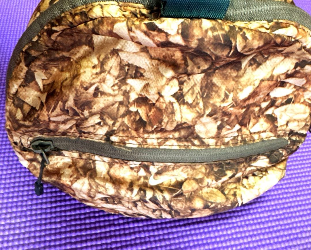 希少高＆超レア特典あり　GYAKUSOU枯葉柄 ボストンバッグ :ドラムバッグ