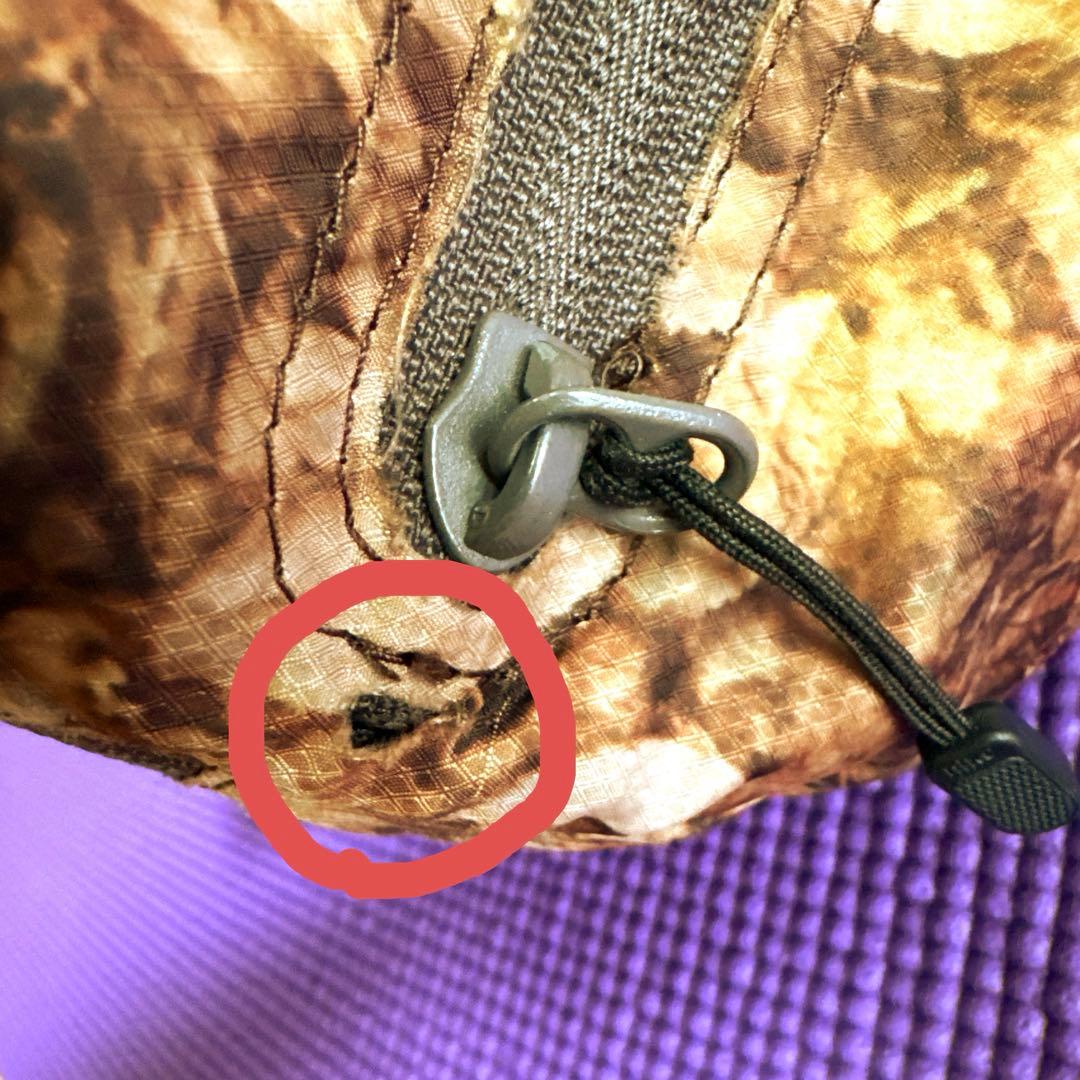 希少高＆超レア特典あり　GYAKUSOU枯葉柄 ボストンバッグ :ドラムバッグ