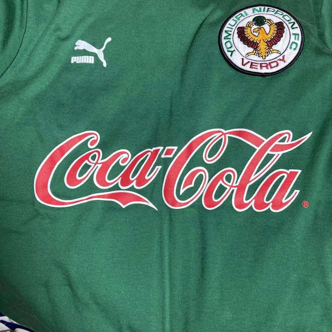 ビンテージ　読売クラブ　ヴェルディ川崎　ユニフォーム