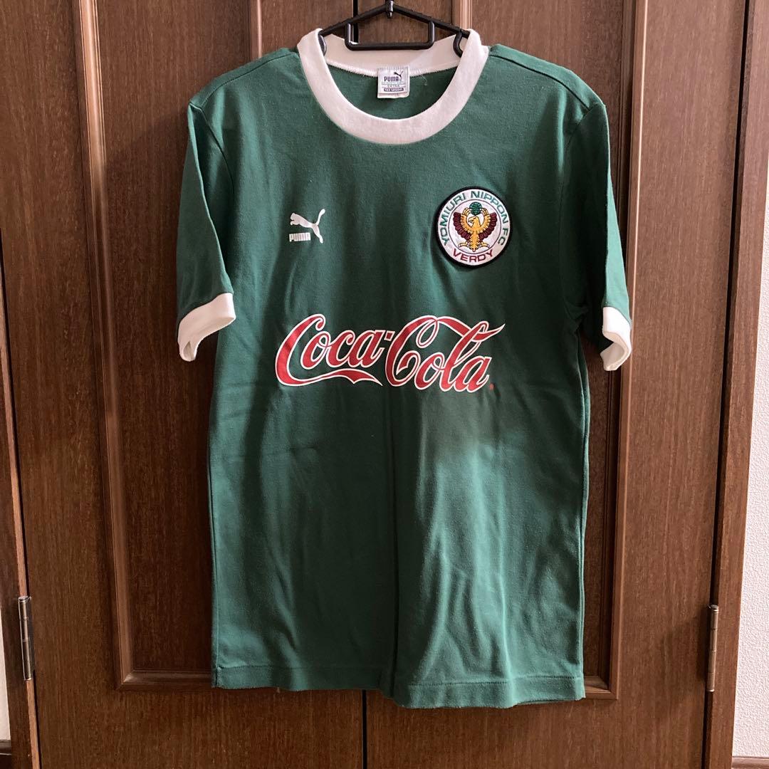 ビンテージ　読売クラブ　ヴェルディ川崎　ユニフォーム