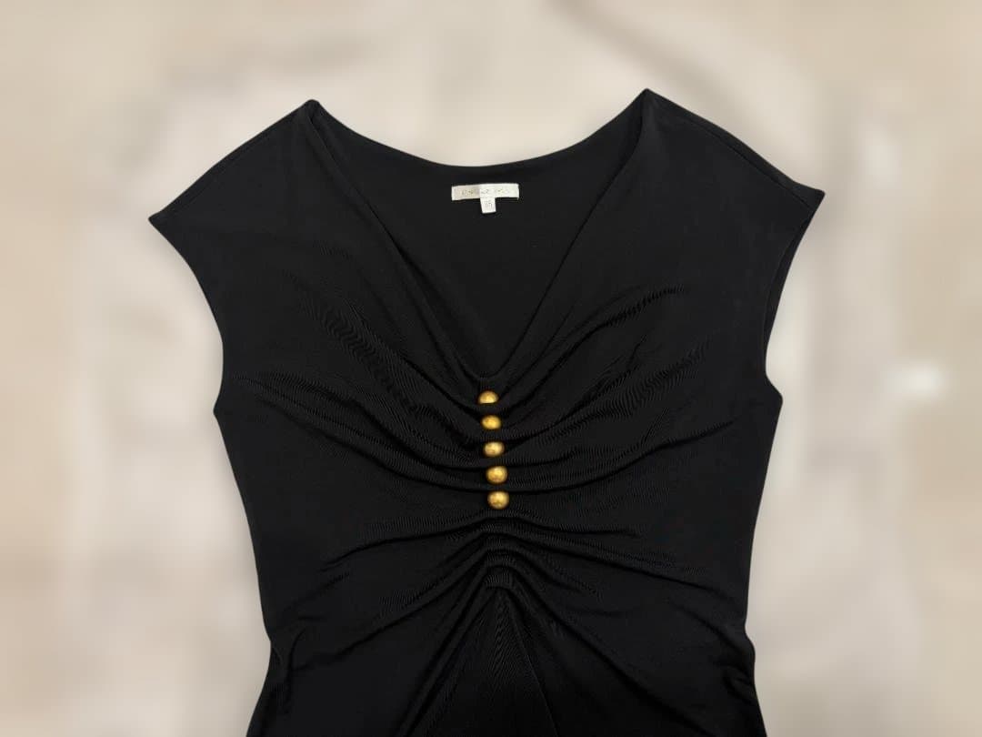 【新品・未使用】PAULE KA 　ポール・カ　ジャージーワンピース　FR38