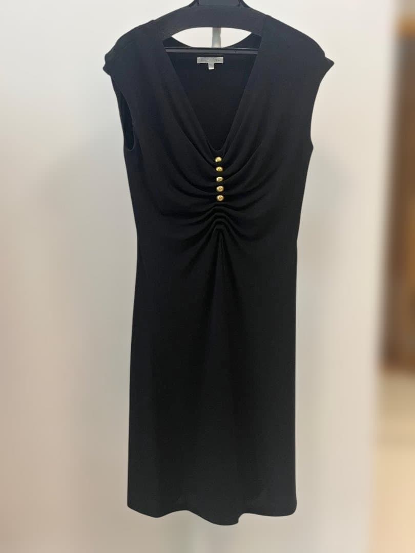 【新品・未使用】PAULE KA 　ポール・カ　ジャージーワンピース　FR38