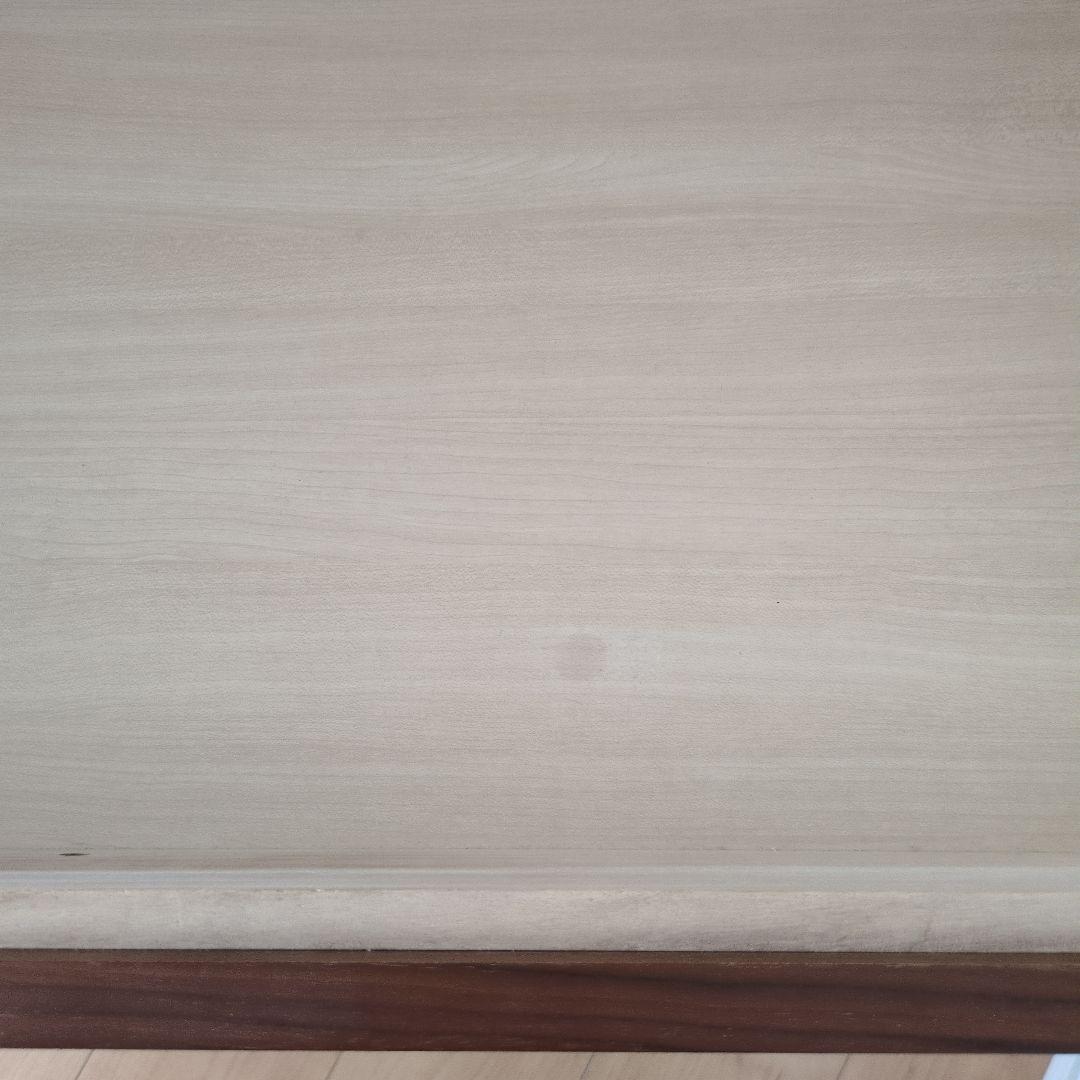 【美品】無印良品　木製チェスト4段　ウォールナット