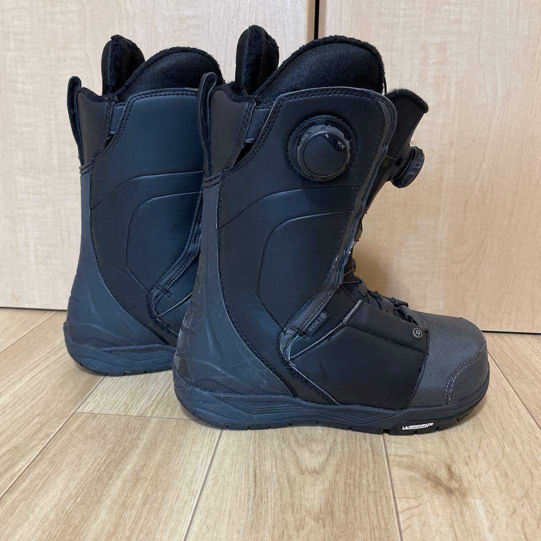 RIDE スノーボード　ブーツ　ブーツケース付き　スノボ　ライド　24.5