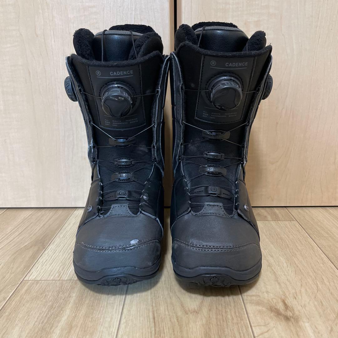 RIDE スノーボード　ブーツ　ブーツケース付き　スノボ　ライド　24.5