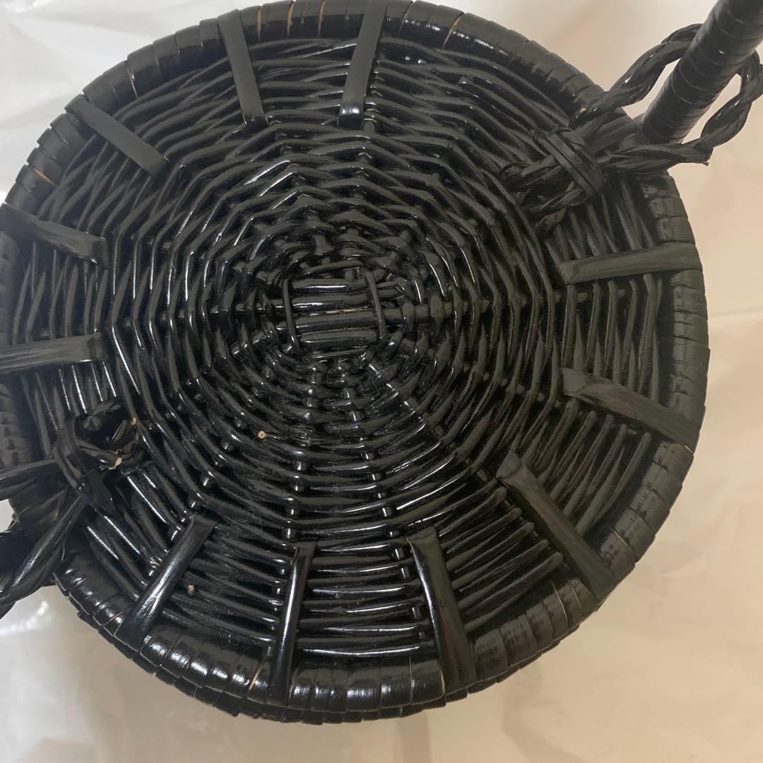 【最終値下げ】PATOU ウィッカーカゴバッグ