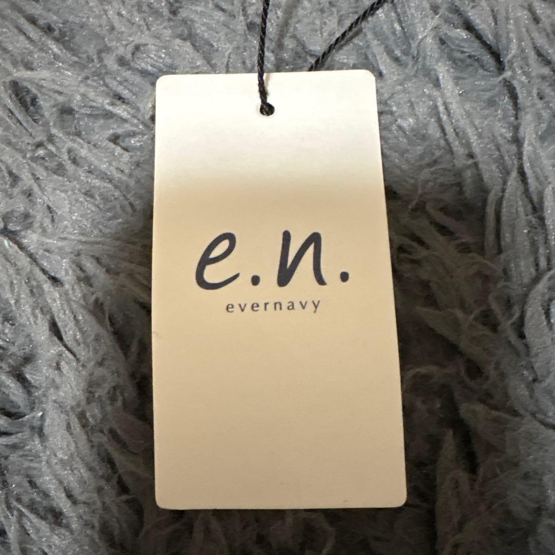 【新品】大人気 evernavyエバーネイビー リバーロングコクーンコート M