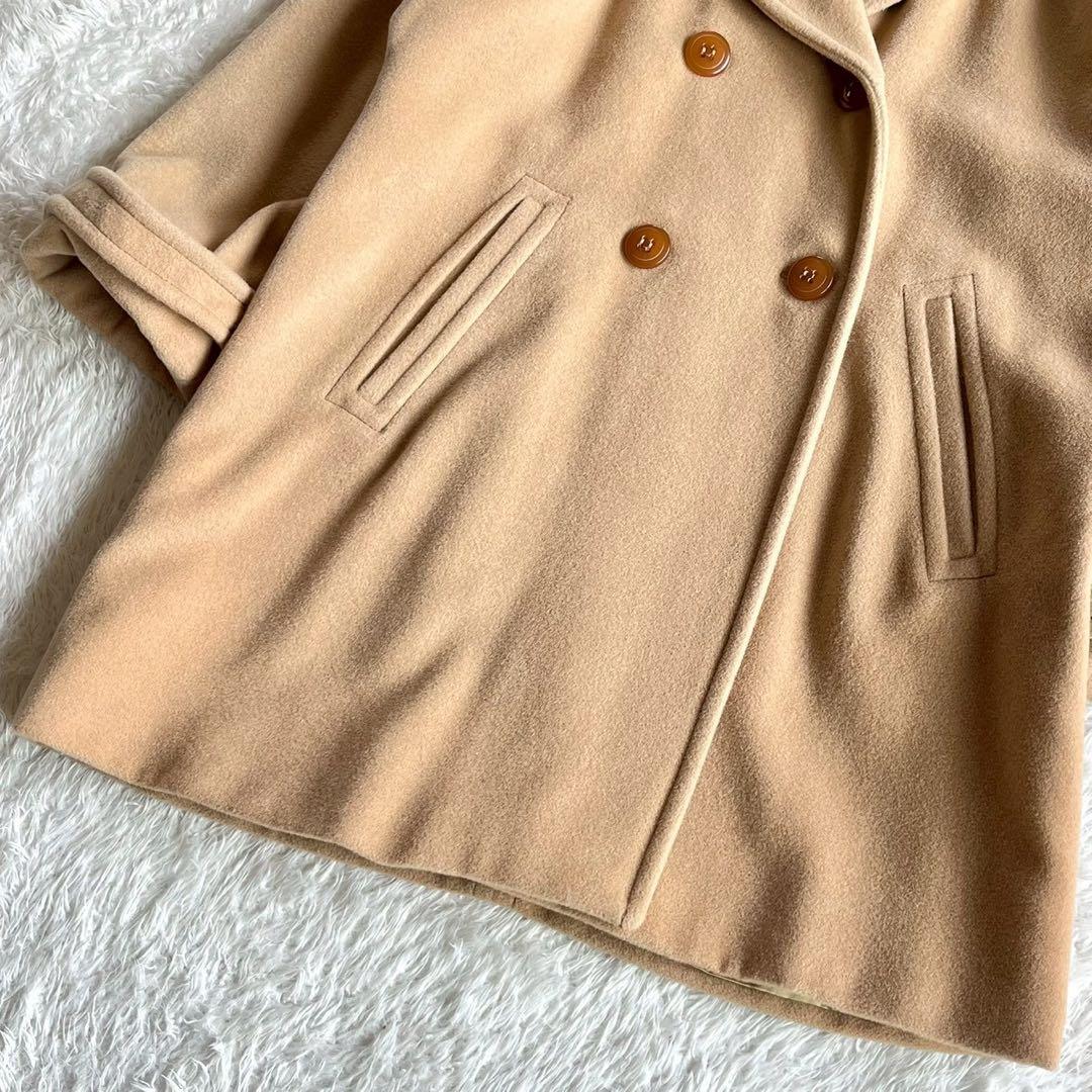 美品✨マックスマーラ　マックスアンドコー　アンゴラ　ダブルチェスターコート