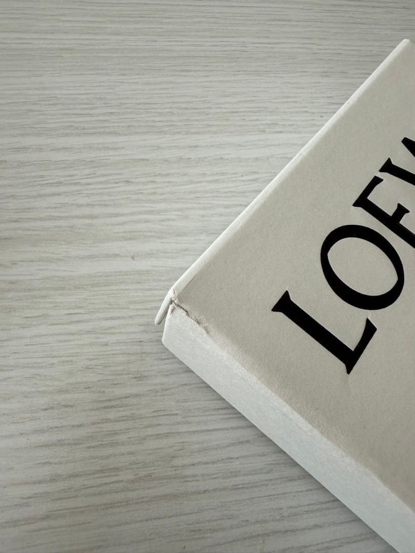 LOEWE ロエベ アナグラム　トライフォールド　6cc ウォレット タン