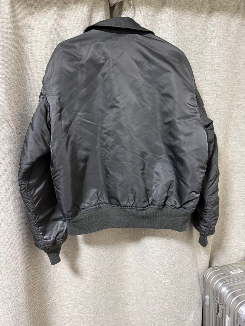 ALPHA INDUSTRIES CWU-45/P フライトジャケット L
