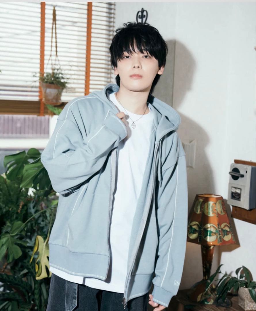 みやかわくん 宮川大聖 Etrarium パーカー オーバーサイズフーディ