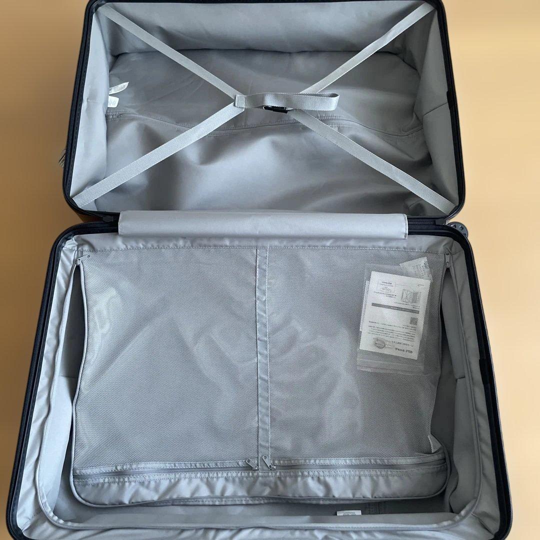 【新品】無印良品 スーツケース105L（ベージュ）