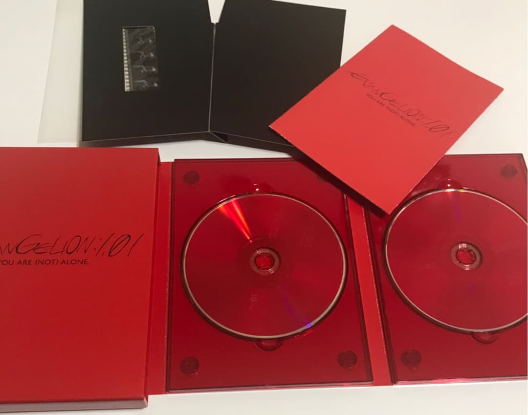 特典フィルム　エヴァンゲリオン　映画　序　破　Q 全てDVD 3点セット　エヴァ