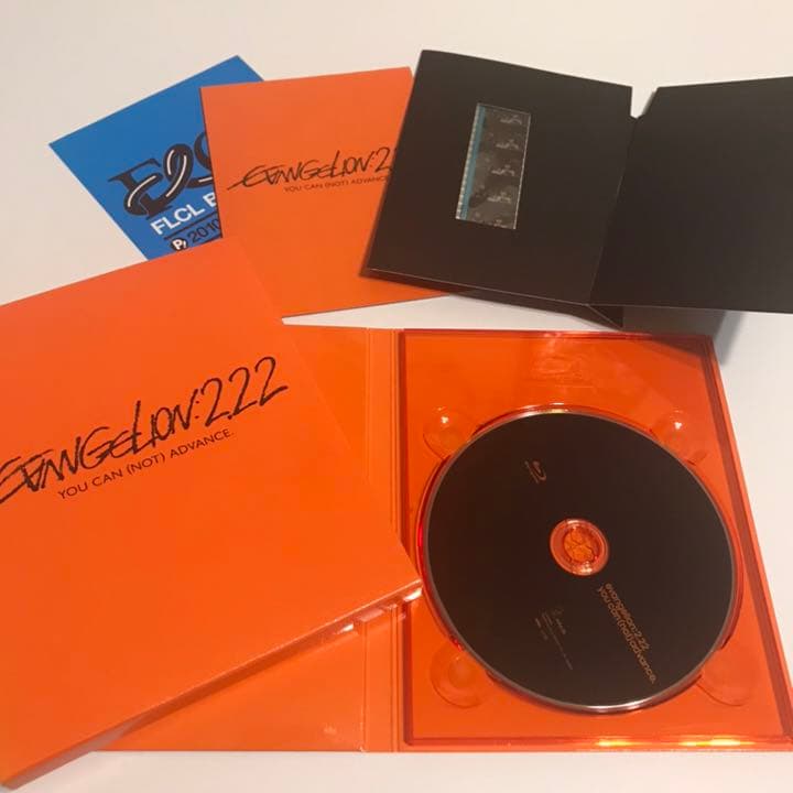 特典フィルム　エヴァンゲリオン　映画　序　破　Q 全てDVD 3点セット　エヴァ