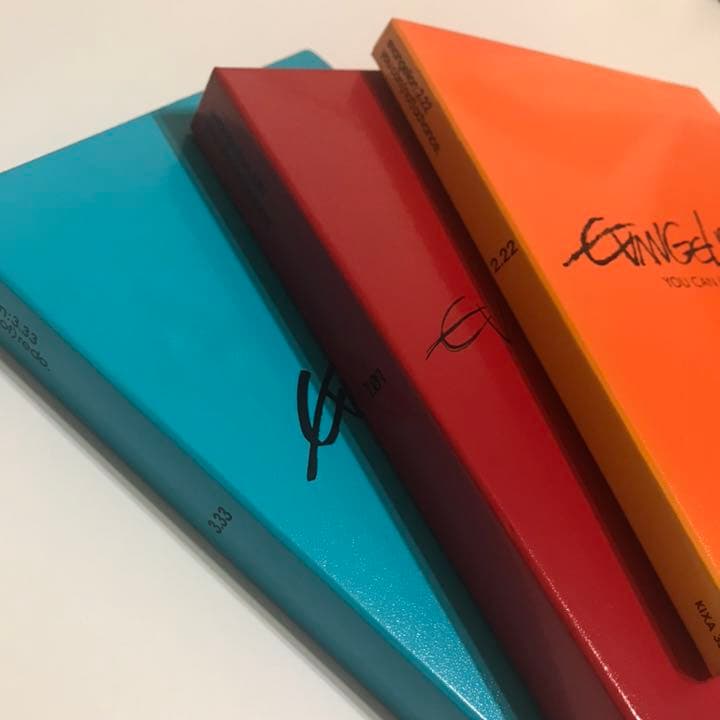 特典フィルム　エヴァンゲリオン　映画　序　破　Q 全てDVD 3点セット　エヴァ