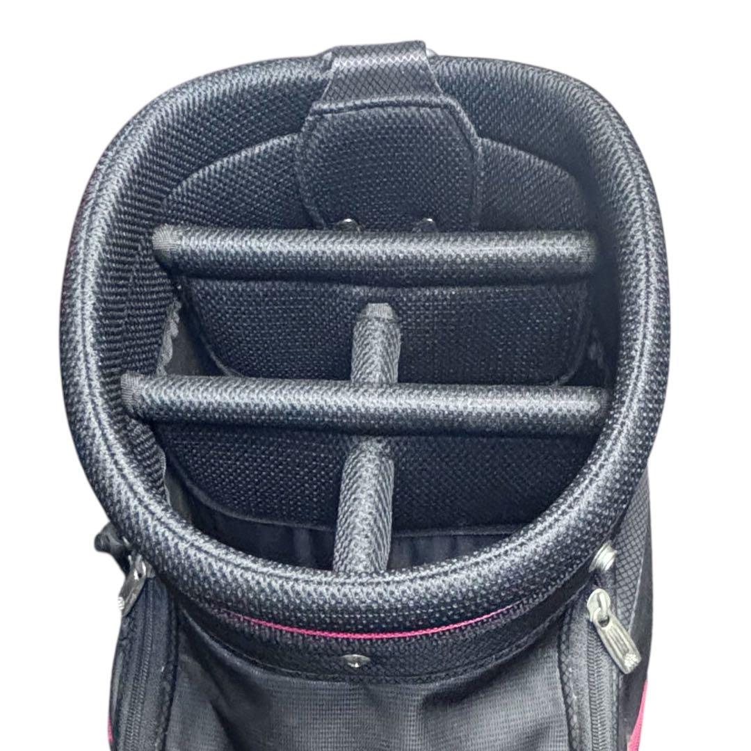 adidas キャディバッグ 軽量モデル 美品 ブラック naonao