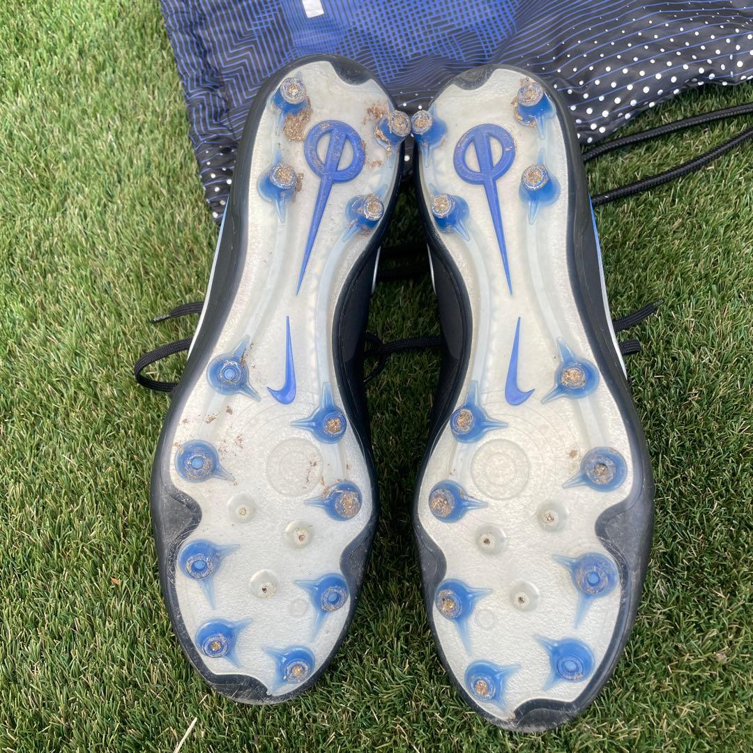 大幅値下 NIKE ナイキ ティエンポ レジェンドag 27 ブラック/ブルー