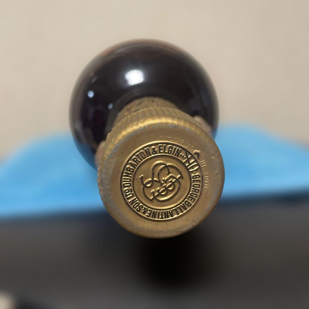 【古酒　未開封】バランタイン　30年　スコッチウイスキー　750ml　箱入なし