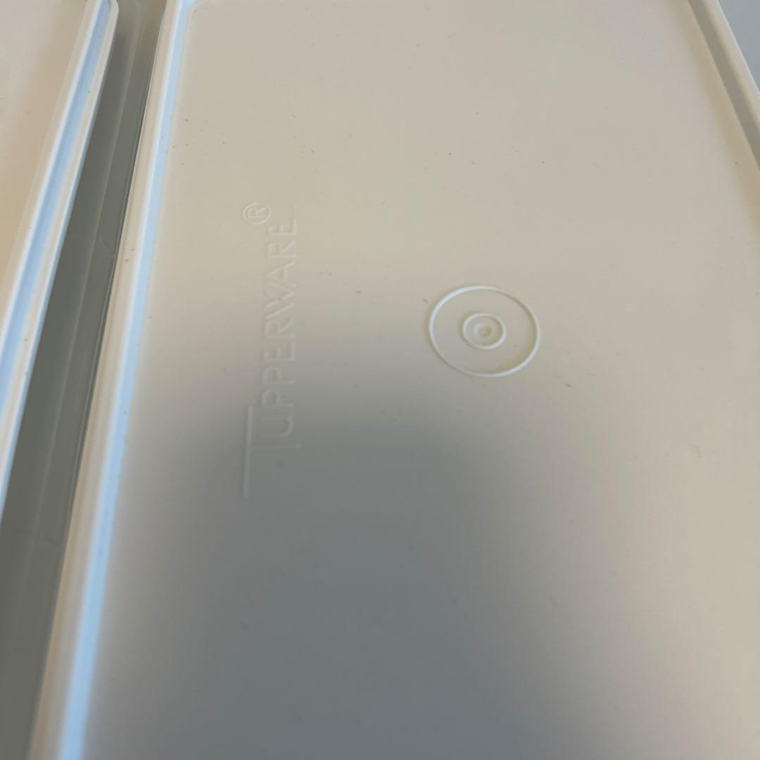 【未使用品】タッパーウェア　10キロキーパー　2個セット　ハンドル付き