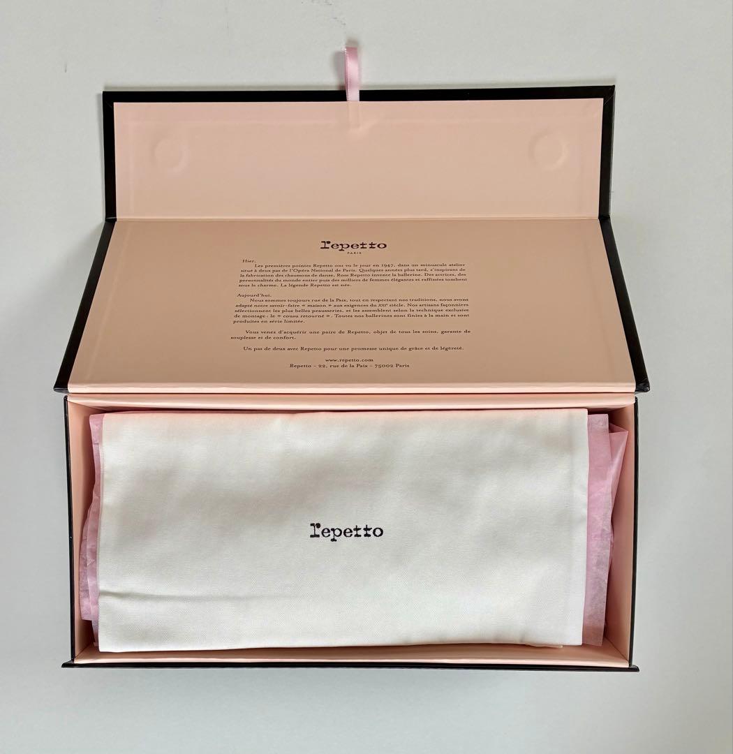 Repetto バレエシューズ 24.5 フラットシューズ