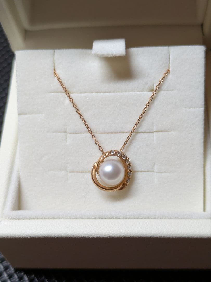 4°C 18k ネックレス