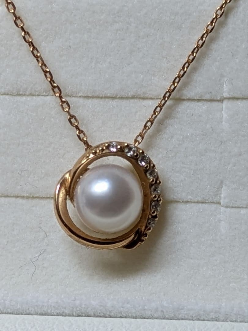 4°C 18k ネックレス