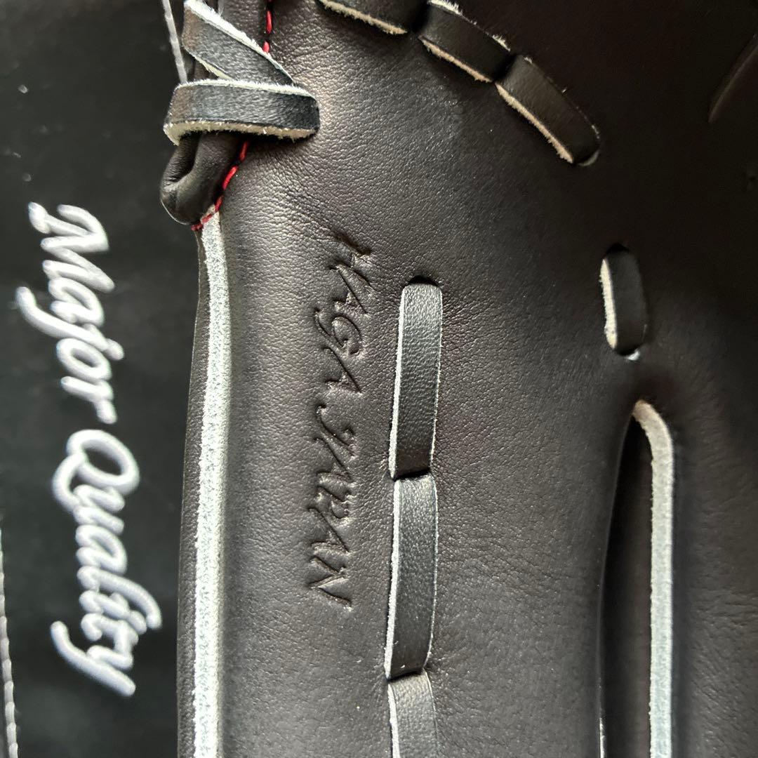 ミズノプロCRAFTED EDITION 内野TM型　硬式グローブ