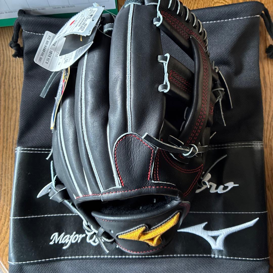 ミズノプロCRAFTED EDITION 内野TM型　硬式グローブ