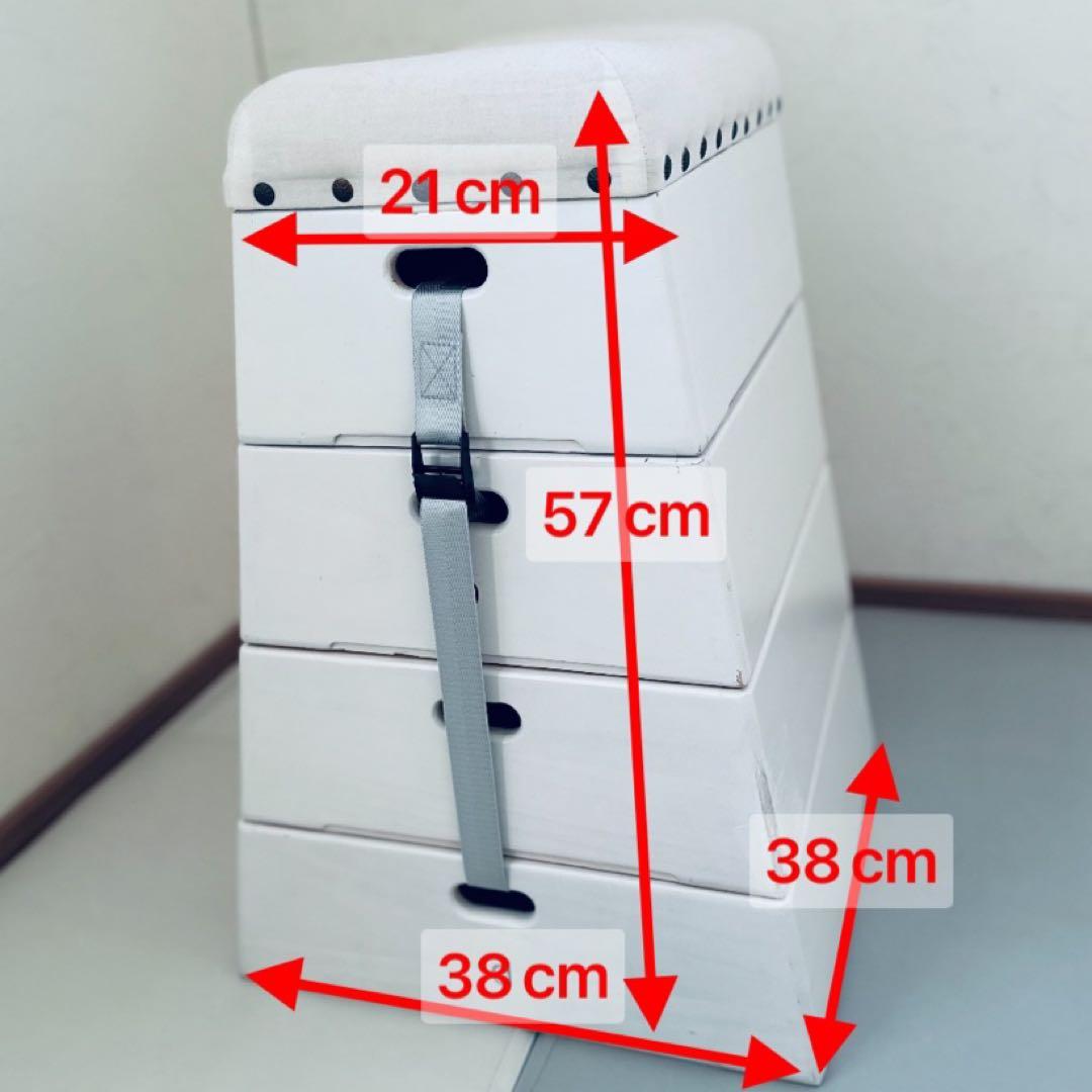 ★最終お値下げ★跳び箱収納　おもちゃ箱 4段収納ボックス