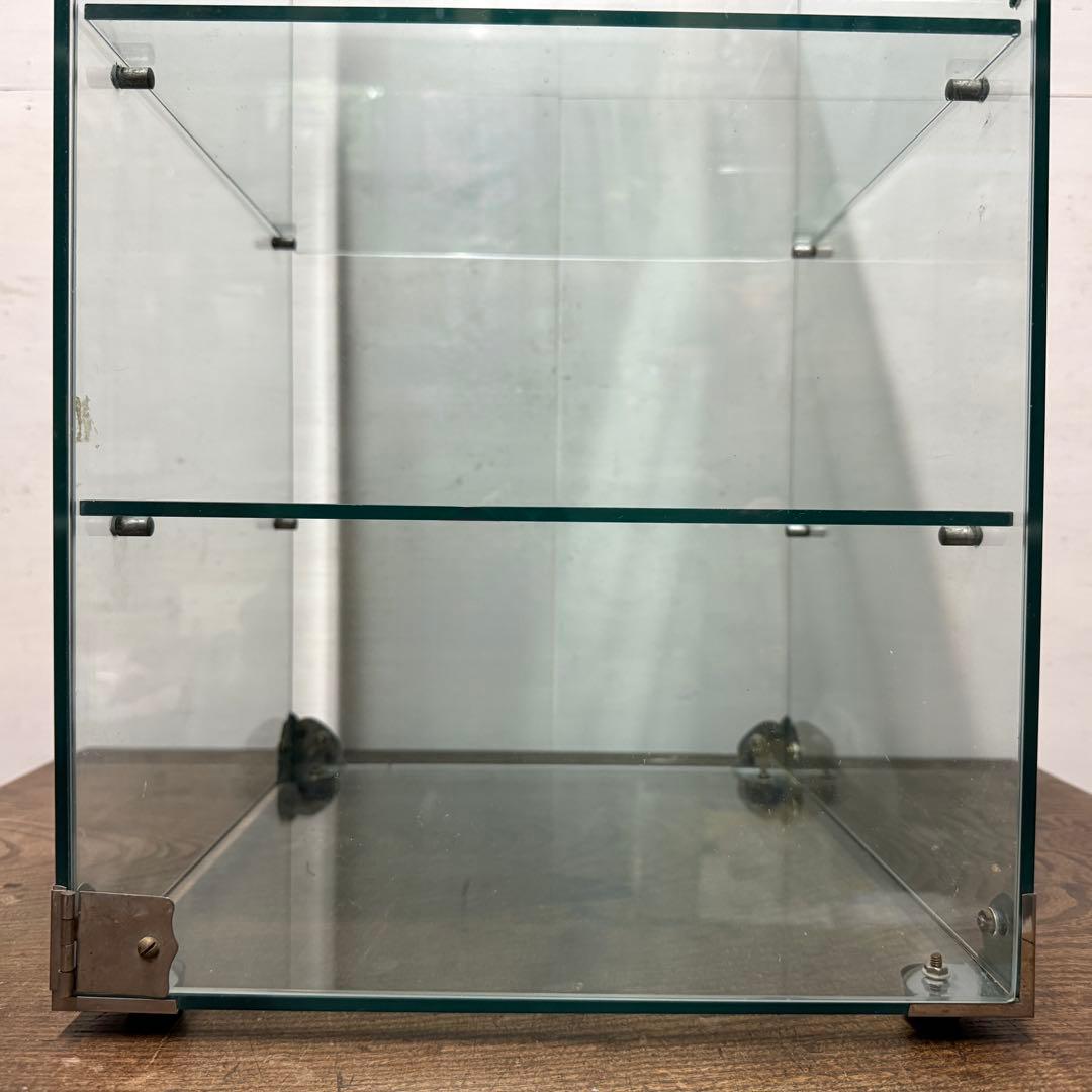 昭和レトロ ガラスケース 卓上 タケダ会製品 アンティーク ショーケース 陳列棚