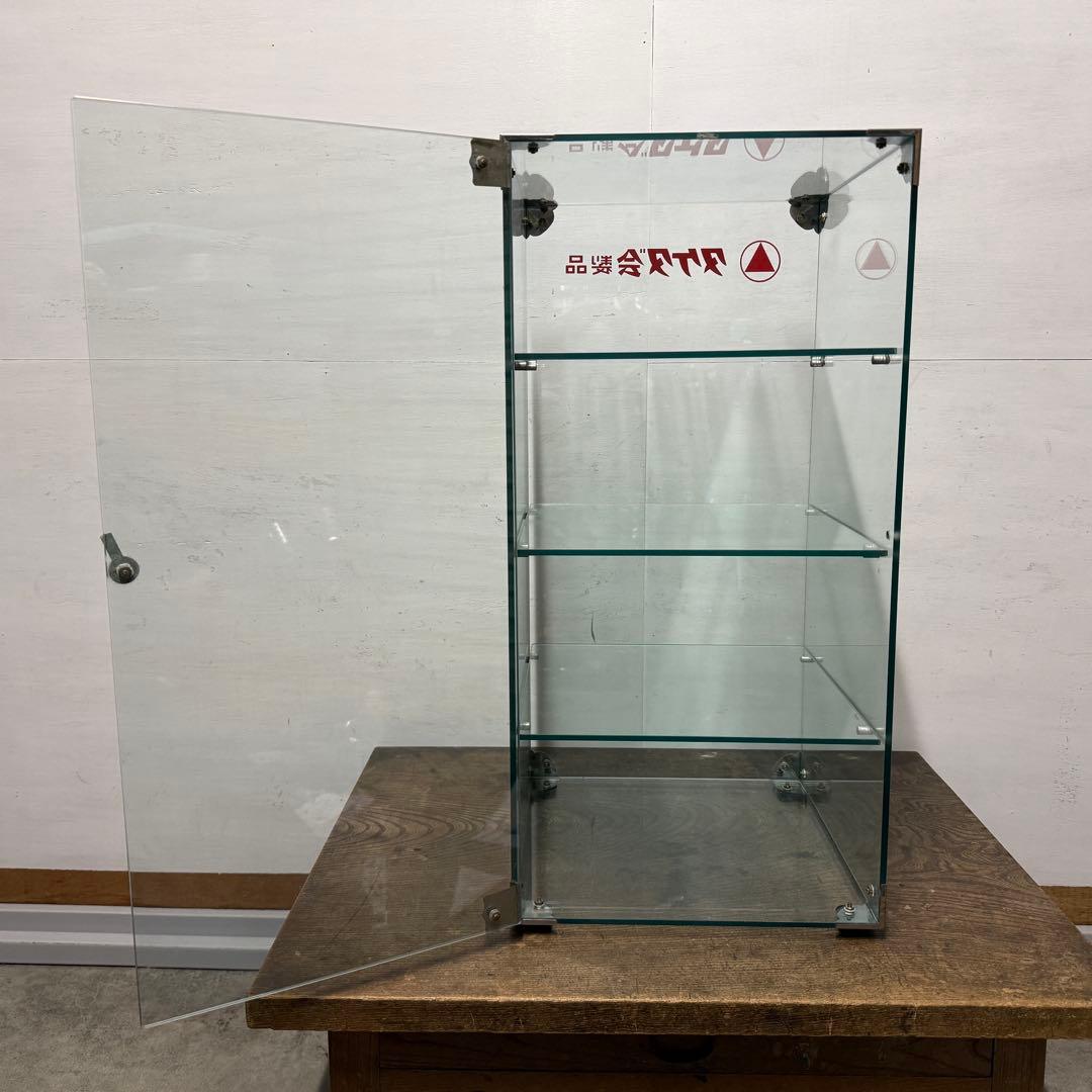 昭和レトロ ガラスケース 卓上 タケダ会製品 アンティーク ショーケース 陳列棚