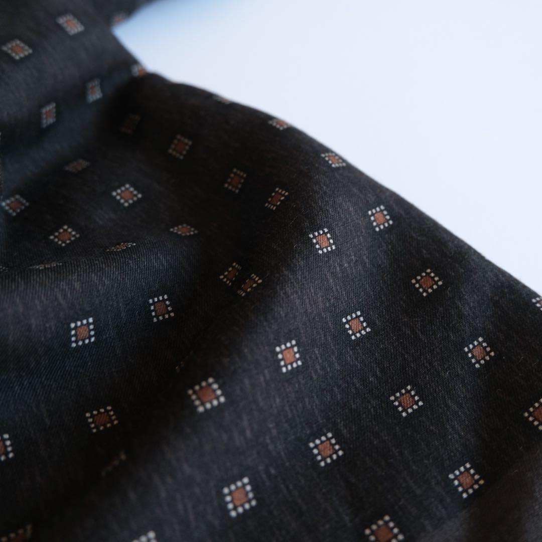 ドット柄シルク comme des garçons スカーフ