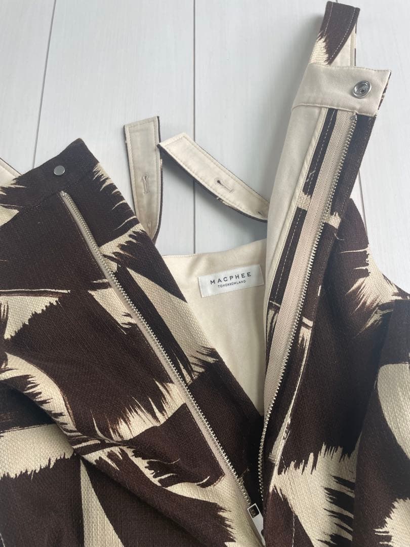 サロペット　オーバーオール　TOMORROW LAND. MACPHEE