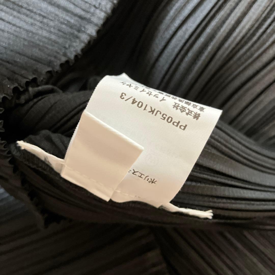 PLEATS PLEASE ISSEY MIYAKE ハイネック長袖 サイズ3