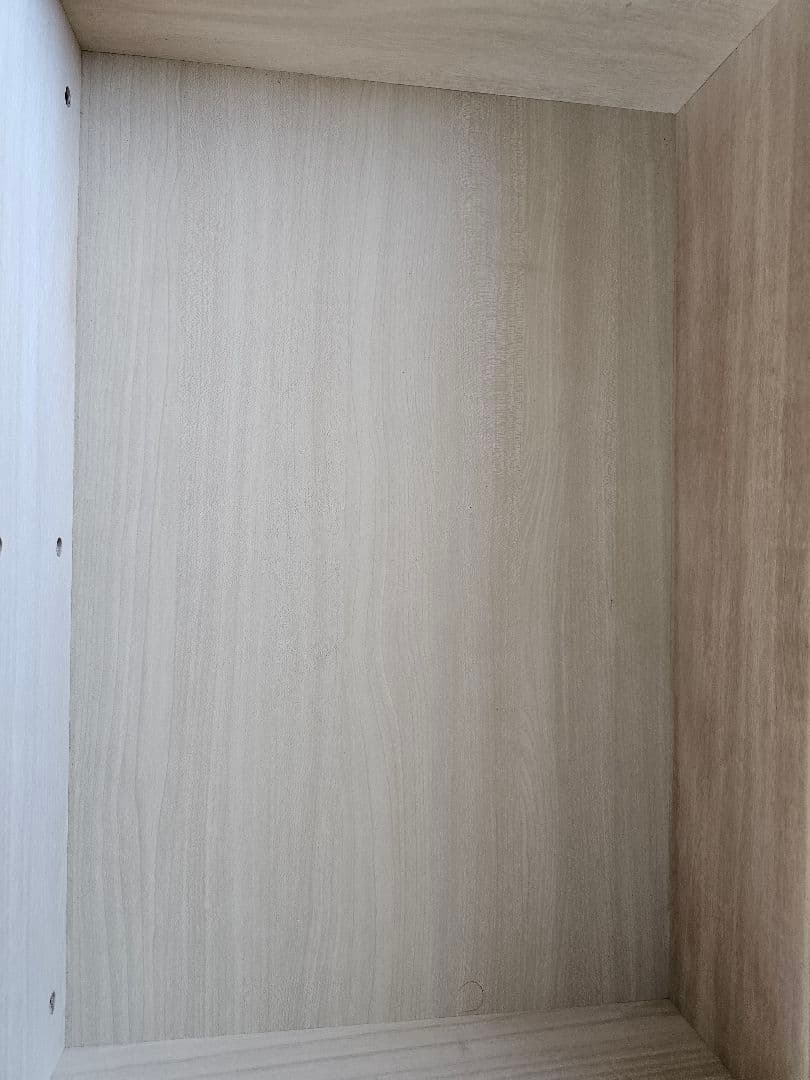 MUJI 無印良品　木製チェスト4段　2列　タモ材